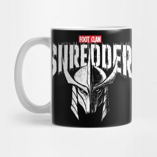 The Shredder Mug